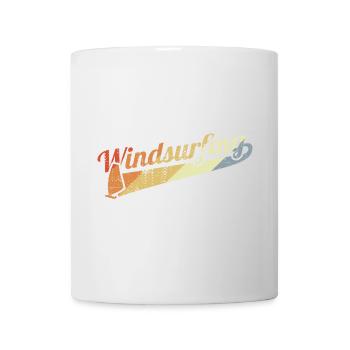 Vintage Windsurfing - Mug - white - Front