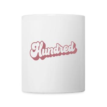 Cent femmes du 100e anniversaire de ses 100 ans - Mug blanc - blanc - Devant