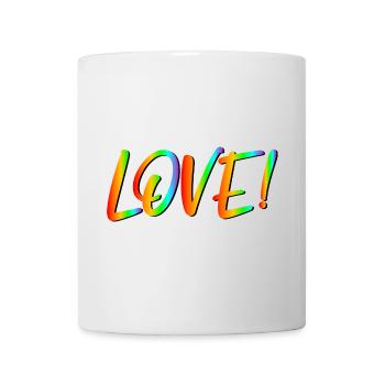 LGBTQ Love - Mug - white - Front