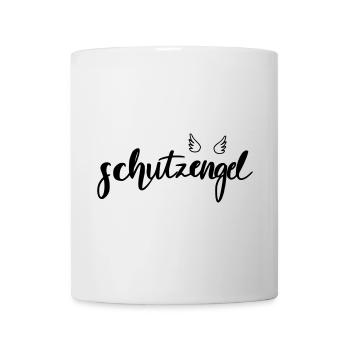Schutzengel Flügel - Tasse - Weiß - Vorne