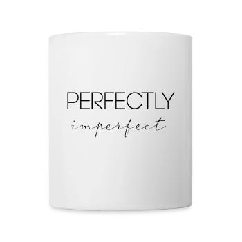 perfectly imperfect - Mug - white - Front