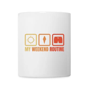 Eiscreme Liebhaber - Tasse - Weiß - Vorne
