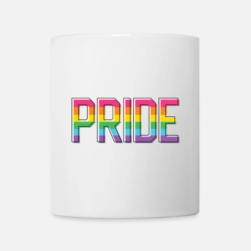 Pride Month LGBT - Pride! - Tasse - Weiß