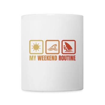 Windsurfer Weekend - Mug - white - Front