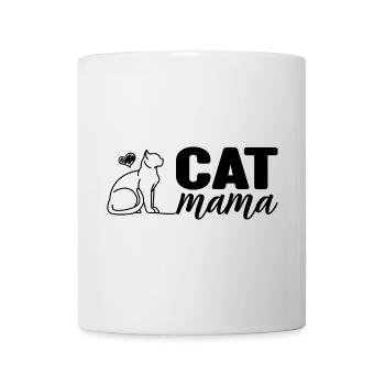 Cat Mama - Mug - white - Front