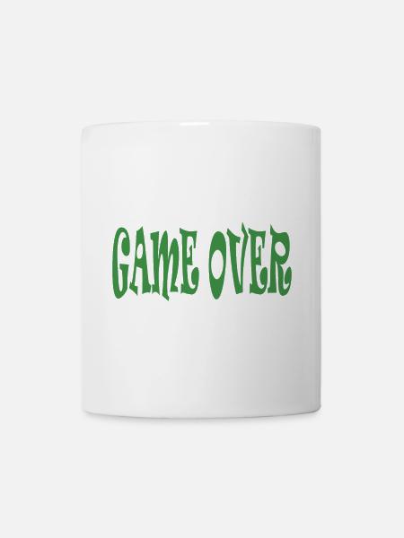 Spielende - Tasse - Weiß