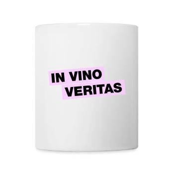 In Vino Veritas - Tasse - Weiß - Vorne