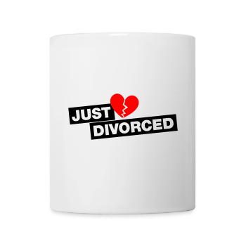 Just divorced - for all re-singles - Mug - white - Front