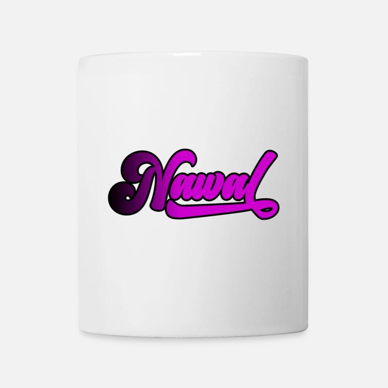 Nawal - Tasse - Weiß