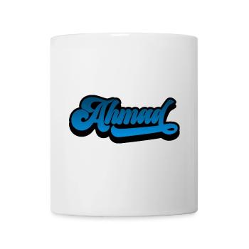 Ahmad - Tasse - Weiß - Vorne