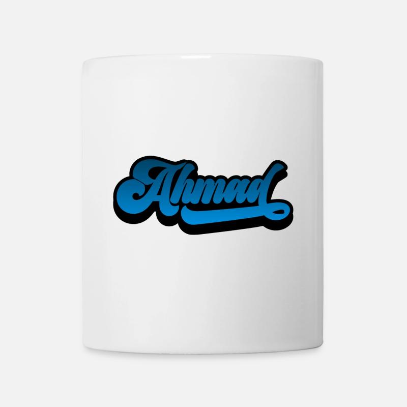 Ahmad - Tasse - Weiß