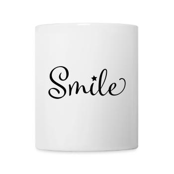 Smile - Mug - white - Front