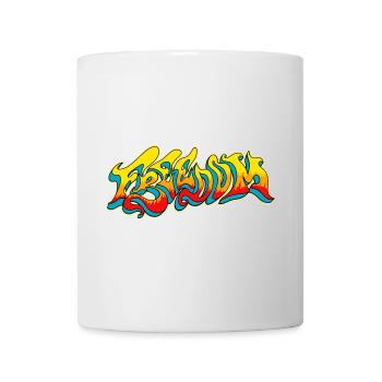 Liberté - Mug blanc - blanc - Devant