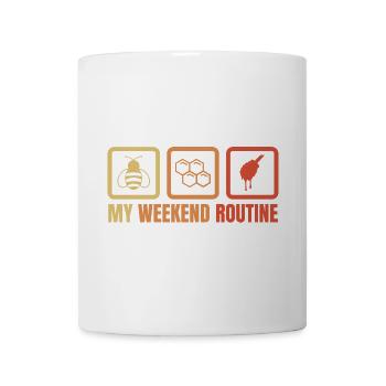 Imker Wochenende - Tasse - Weiß - Vorne