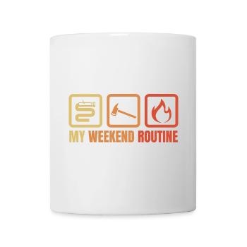 Fire Brigade Weekend - Mug - white - Front