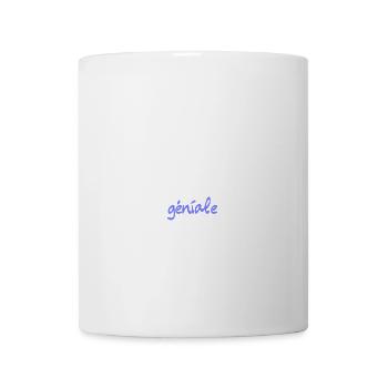 Grand-mère géniale néon rétro - Mug blanc - blanc - Devant