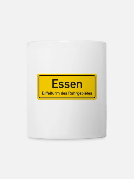 Essen place name germany - Mug - white