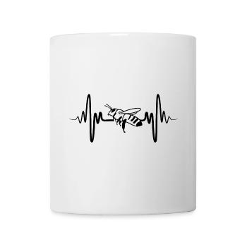 Bee - Mug - white - Front