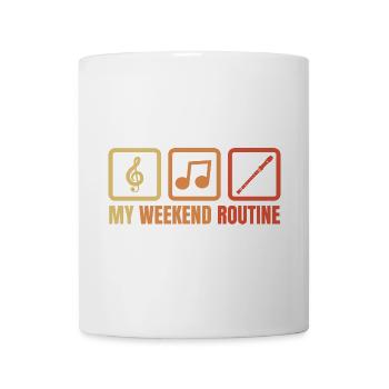 Flutists Weekend Program - Mug - white - Front