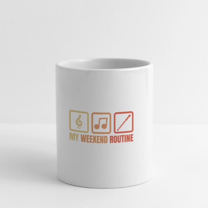 Flutists Weekend Program Mug