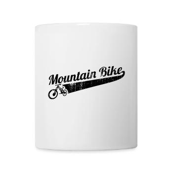 Mountain bike - Mug - white - Front