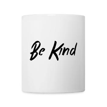 Be Kind - Mug - white - Front