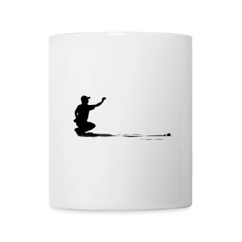 PETANQUE - Tasse - Weiß - Vorne