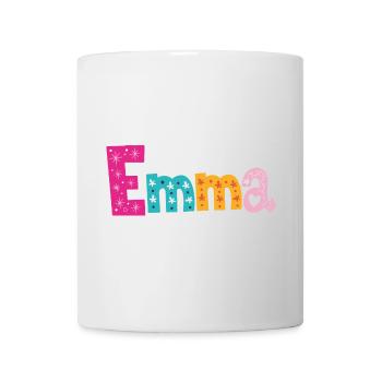 Personalized Emma Name - Mug - white - Front