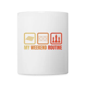 Chess Weekend - Mug - white - Front