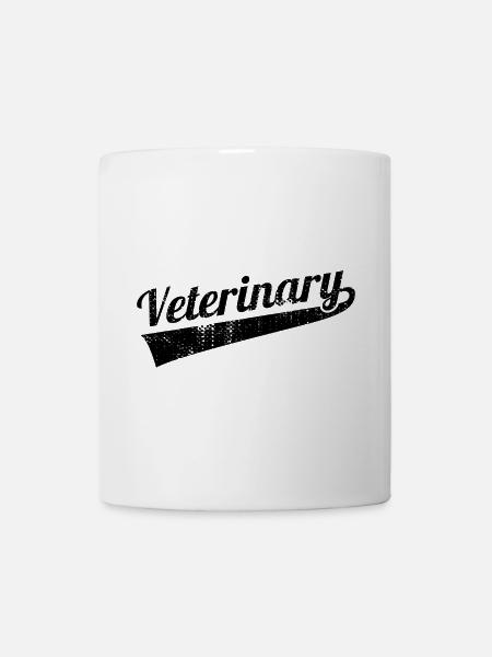 Tierarzt - Tasse - Weiß