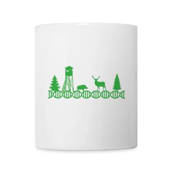 High Hunter Hunting DNA | Color changeable - Mug - white - Front