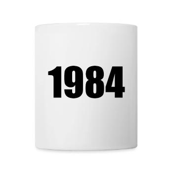 Personnaliser la conception du modèle d’anniversaire 1994 - Mug blanc - blanc - Devant