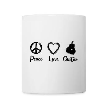 Guitar Love - Mug - white - Front