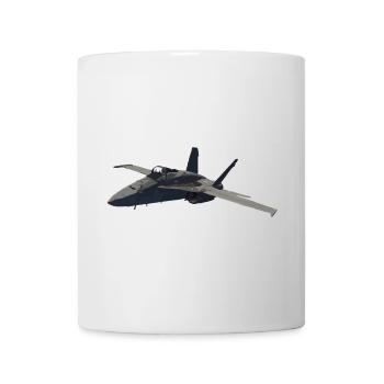 F-18 - Tasse - Weiß - Vorne
