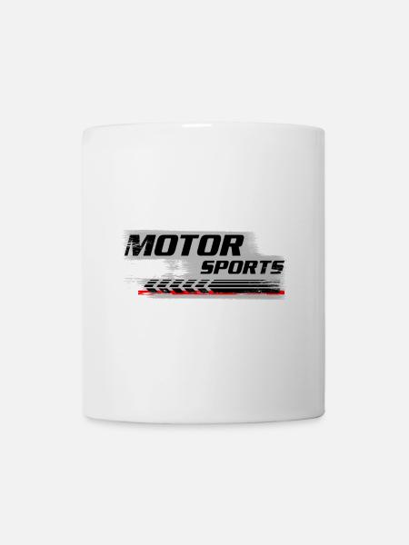 Motor Sports - Mug - white