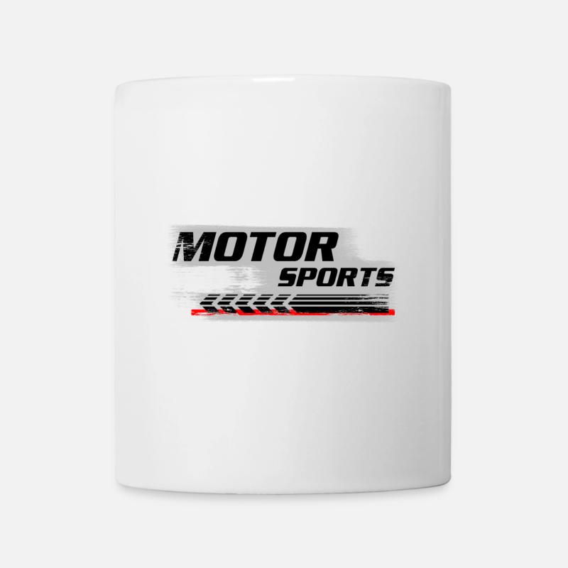 Motor Sports - Mug - white