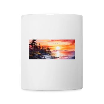 sunset - Mug - white - Front