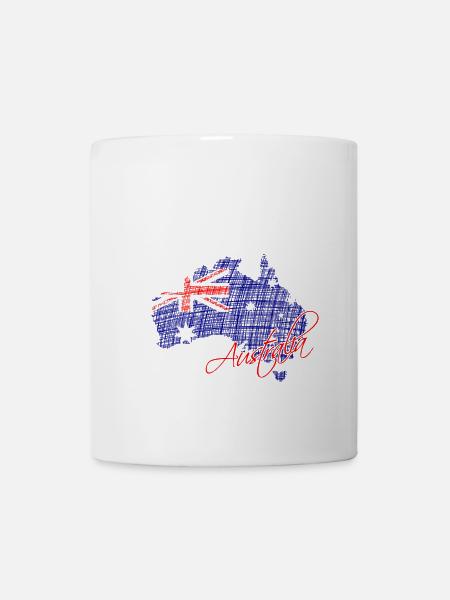 Australien - Australia - Tasse - Weiß