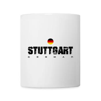 German Flag Circle Emblem - Mug - white - Front