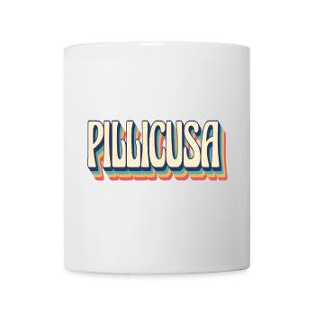 t-shirt Sicilia pillicusa t-shirt idée cadeau - Mug blanc - blanc - Devant