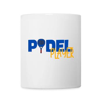 Padel Player - Mug - white - Front