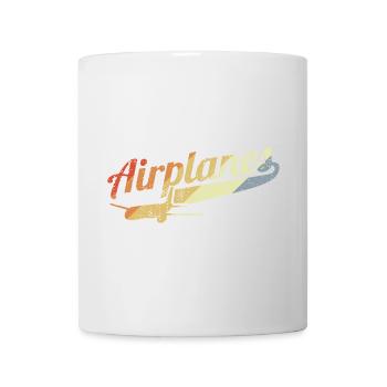 Retro Flugzeuge - Tasse - Weiß - Vorne