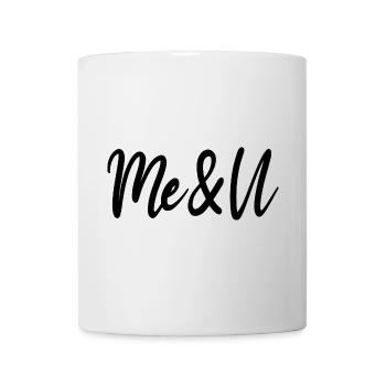 Me and you - Mug - white - Front