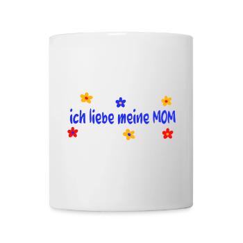 Fête des mères J’aime ma maman - Mug blanc - blanc - Devant