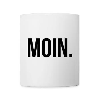MOIN. T-Shirt North German Coastal Lover Hamburg - Mug - white - Front