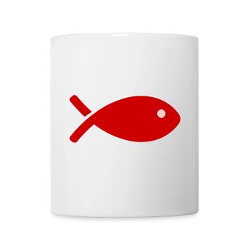 FISCH - Tasse - Weiß - Vorne