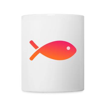 FISH. APRIL FOOL - Mug - white - Front
