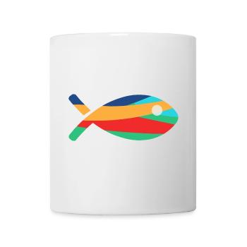 FISCH - Tasse - Weiß - Vorne