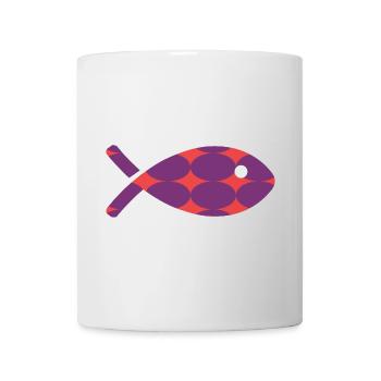 FISCH - Tasse - Weiß - Vorne