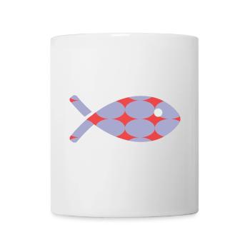 SARDINE. FISH. APRIL FOOL - Mug - white - Front